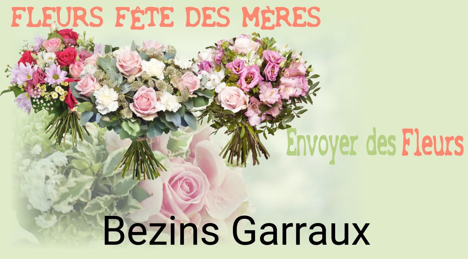 Bouquet de Fête des Mères livré à Bezins-Garraux