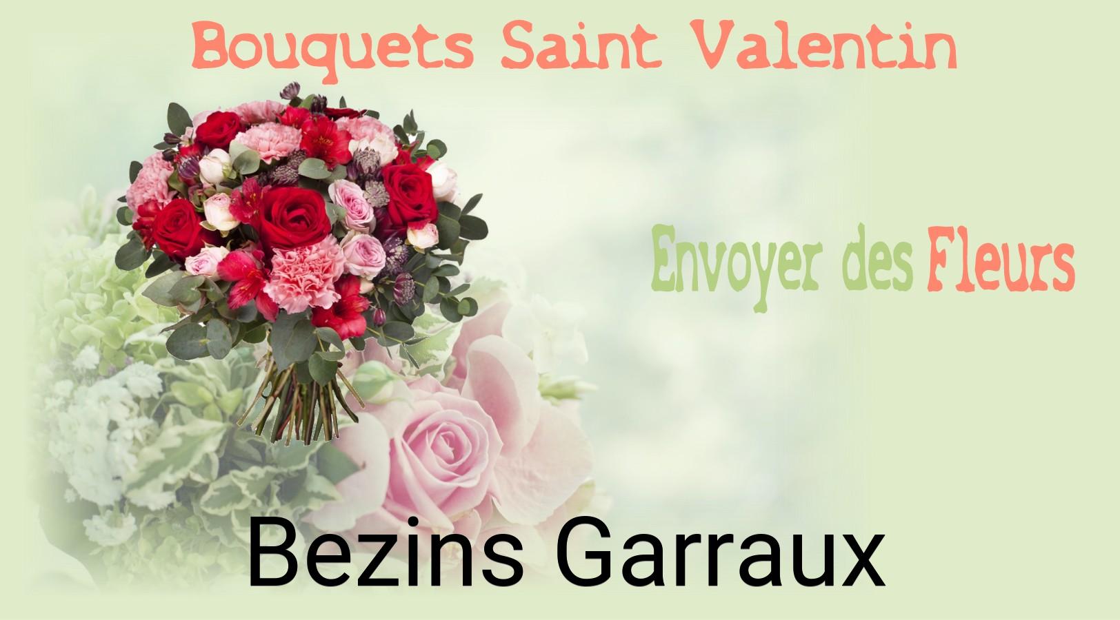 Roses de Saint-Valentin livrées à Bezins-Garraux